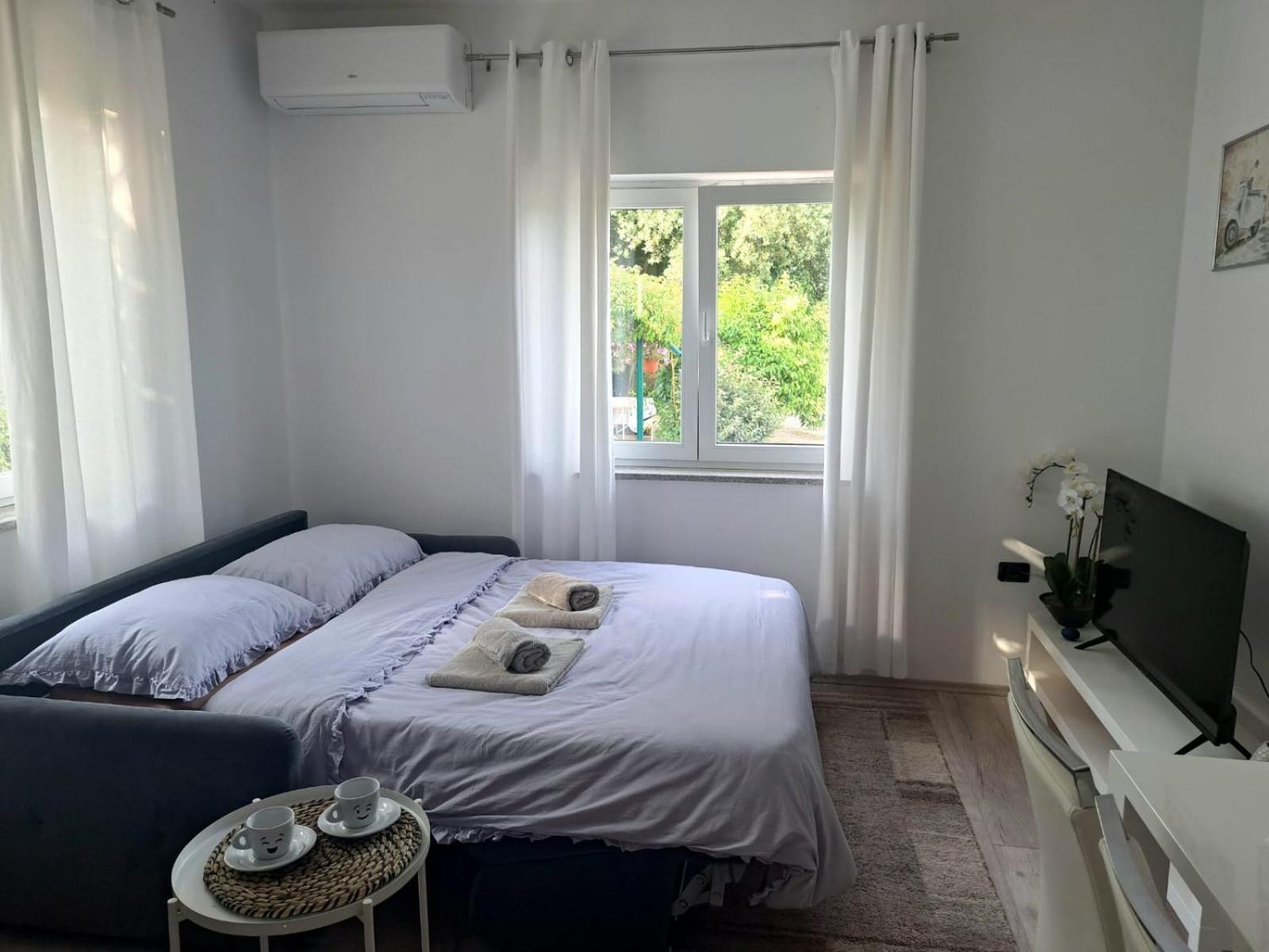 Apartman Melita Galižana Exterior foto