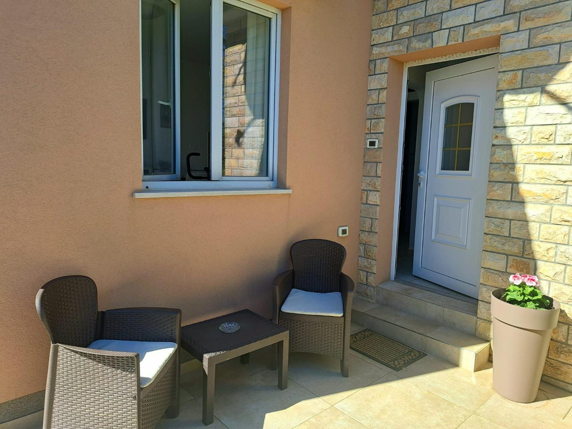Apartman Melita Galižana Exterior foto