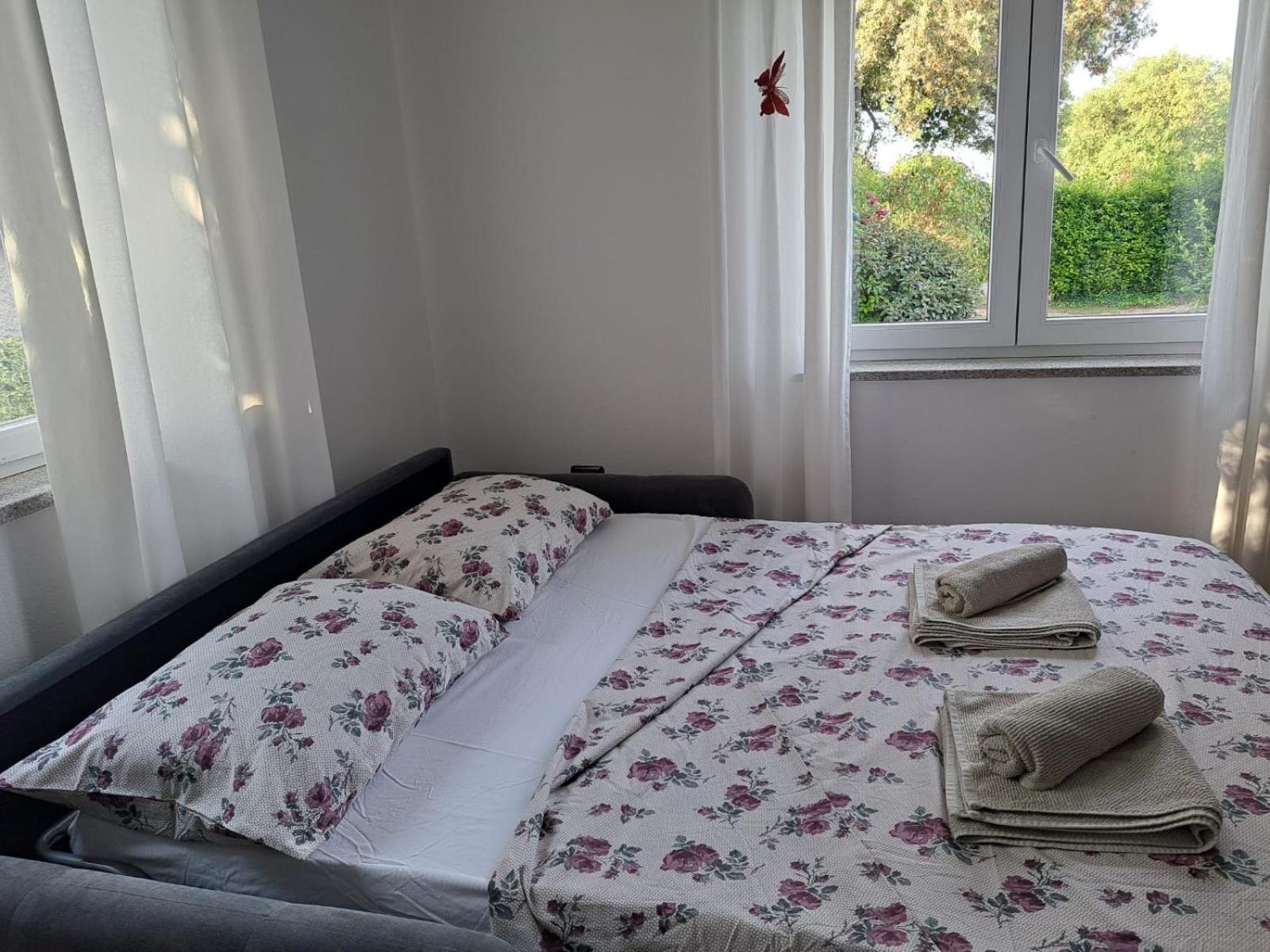 Apartman Melita Galižana Exterior foto