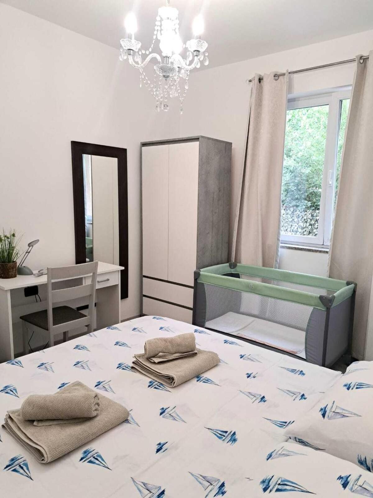Apartman Melita Galižana Exterior foto
