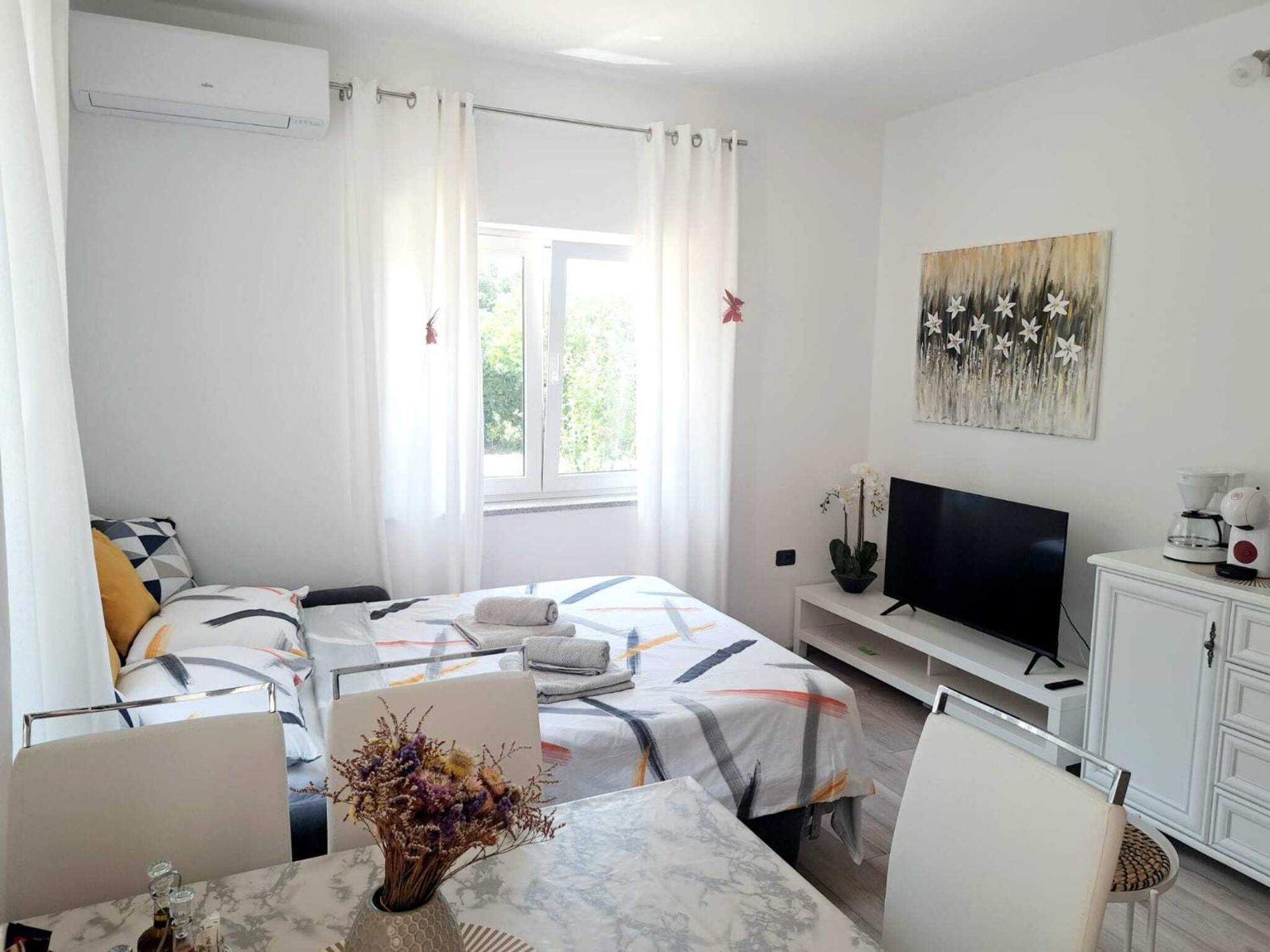 Apartman Melita Galižana Exterior foto