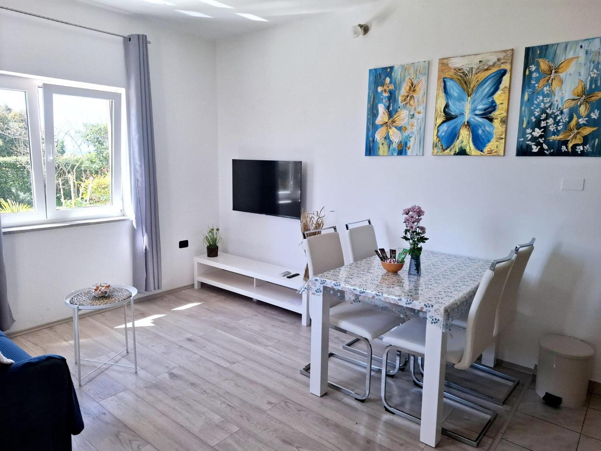 Apartman Melita Galižana Exterior foto